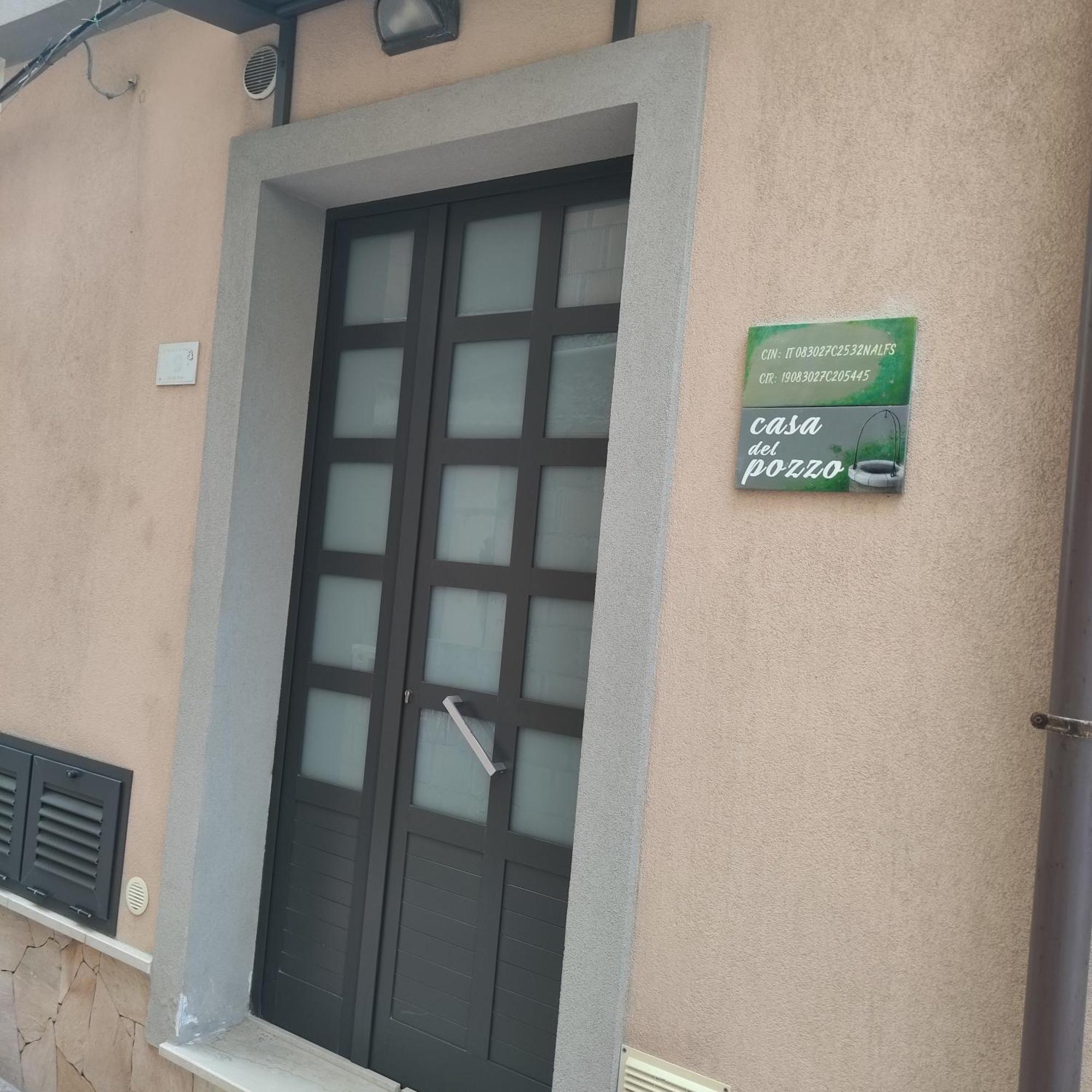 Casa Del Pozzo Furci Siculo Exterior foto